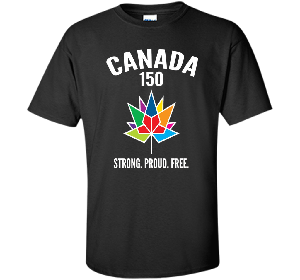 CANADA 150 Years shirt Canadian Flag tshirts