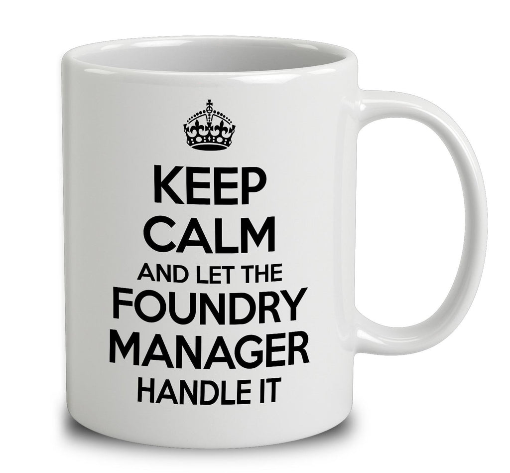 Keep Calm And Let The Foundry Manager Handle It