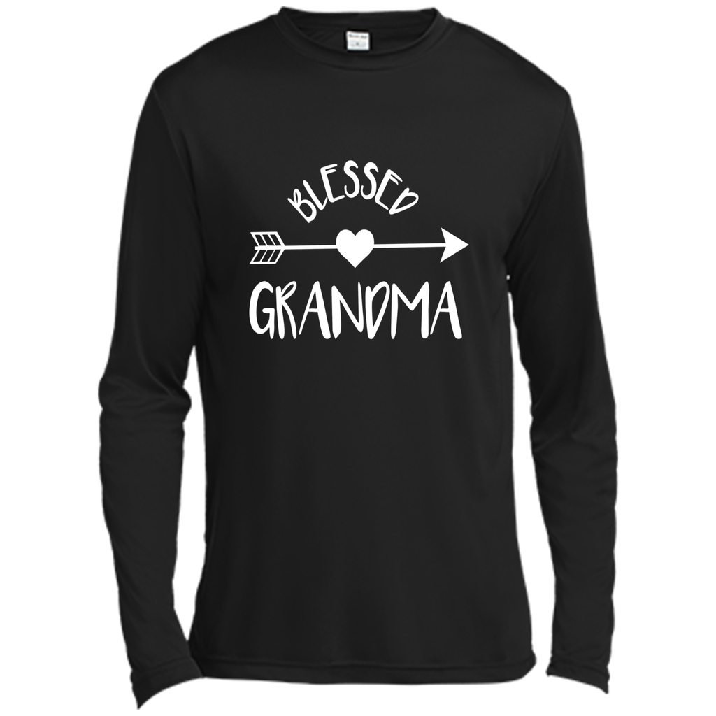 Blessed Grandma Shirt, Cute Tribal Arrow and Heart Gran Gift Promoted To Papa Shirt Grandpa Announcement T-Shirt