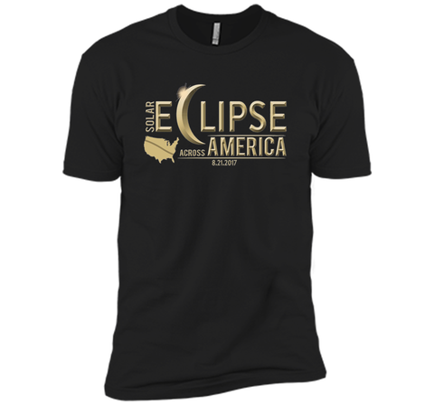 Solar Eclipse Across America August 21 2017 T-Shirt