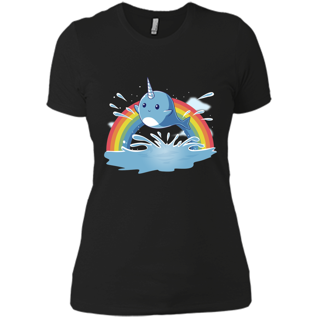 narwhal and rainbow-lovely unicorn