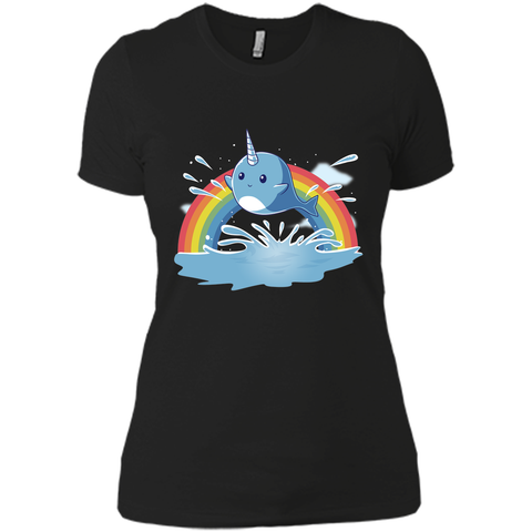 narwhal and rainbow-lovely unicorn