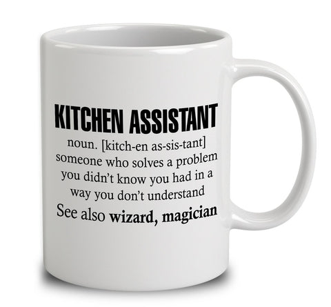 Kitchen Assistant Someone Who Solves A Problem