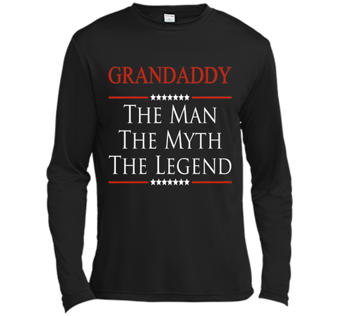 Men's Grandaddy The Man The Myth The Legend V2 Fathers Day T shirt