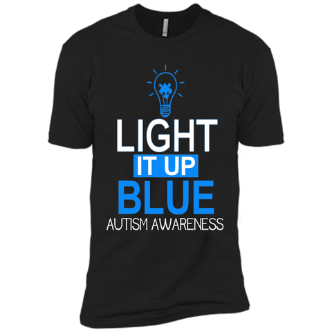 Autism Light It Up Blue T-Shirt