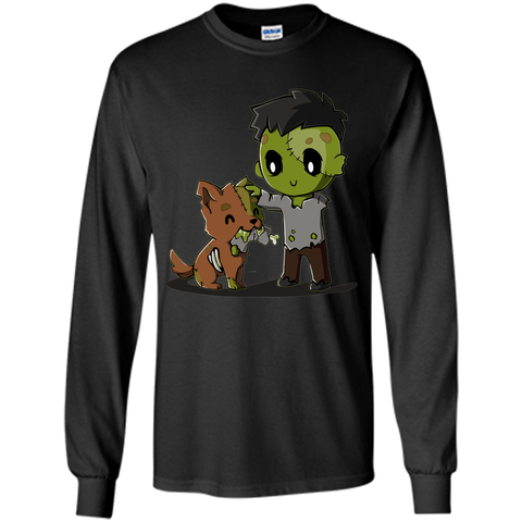 to share joys and sorrows halloween LS Ultra Cotton Tshirt