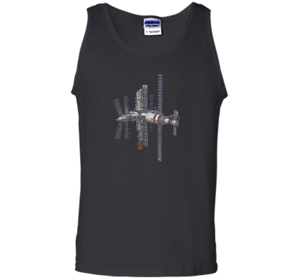 Mir Space Station Satellite T-Shirt