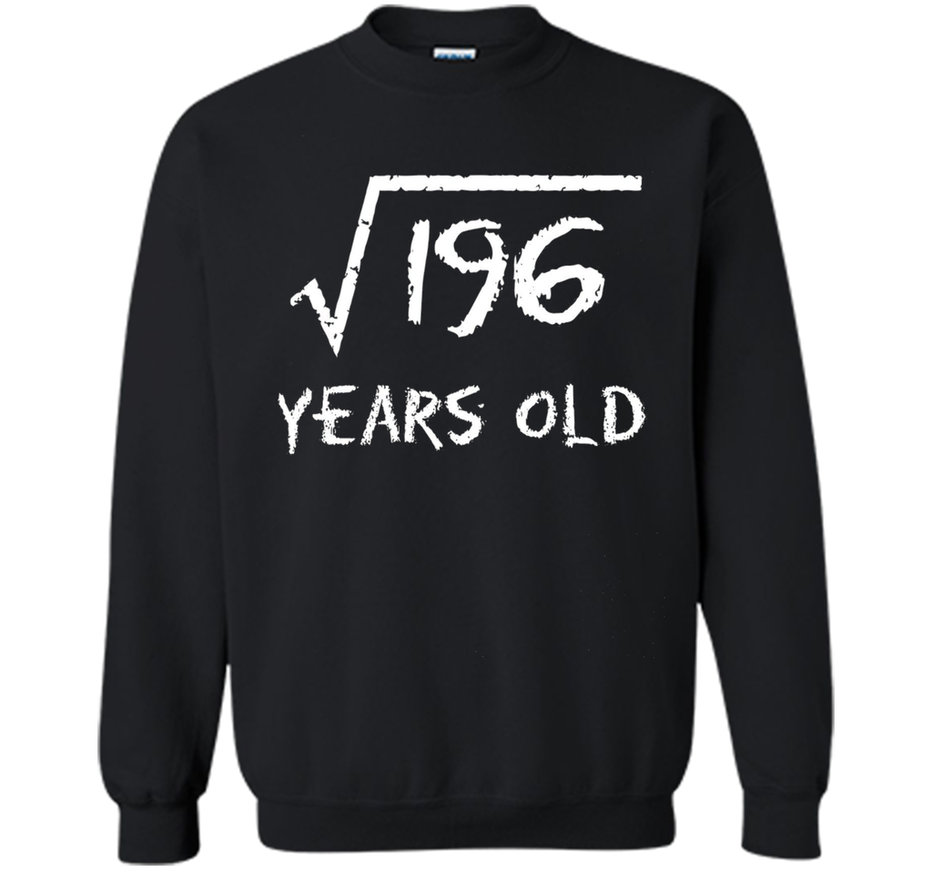 Square Root of 196: 14th Birthday 14 Years Old T-Shirt