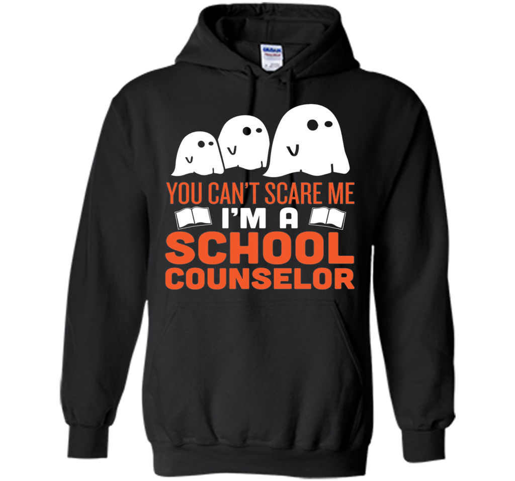 School Counselor - Halloween Ghost  Hoodie