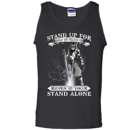 stand up for what you believe viking t-shirt