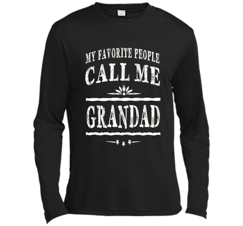 My Favorite People Call Me Grandad Grandpa Gift Men T-shirt