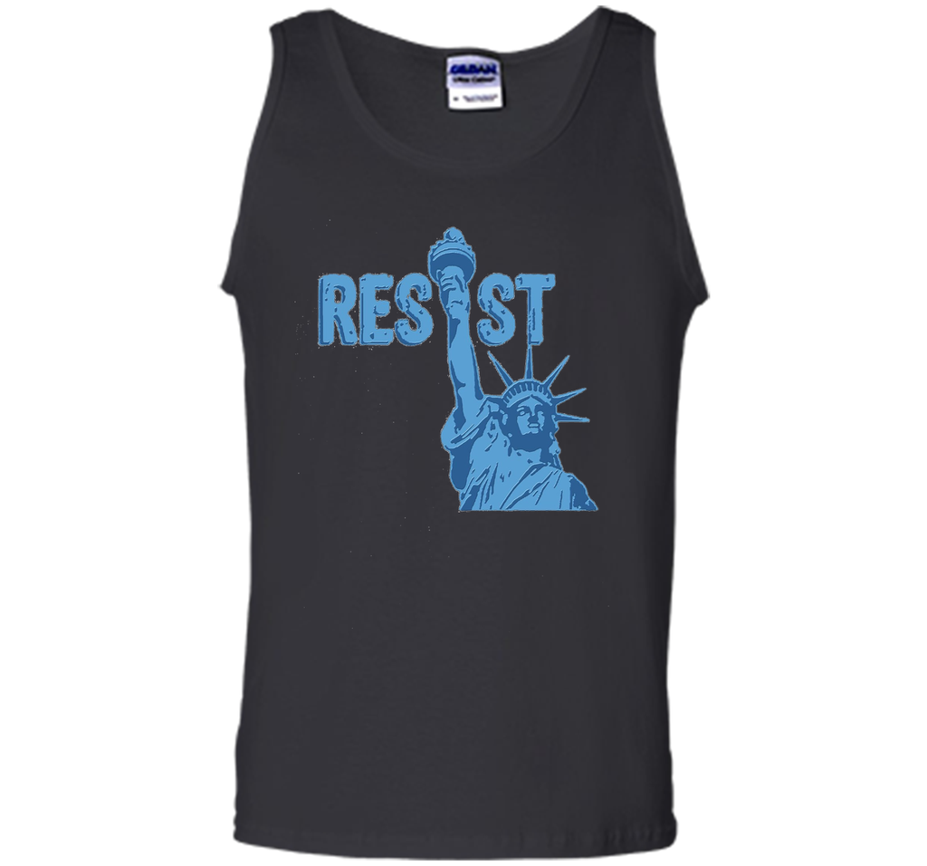 Statue of Liberty Resist Graphic #resist Anti Trump T-Shirt