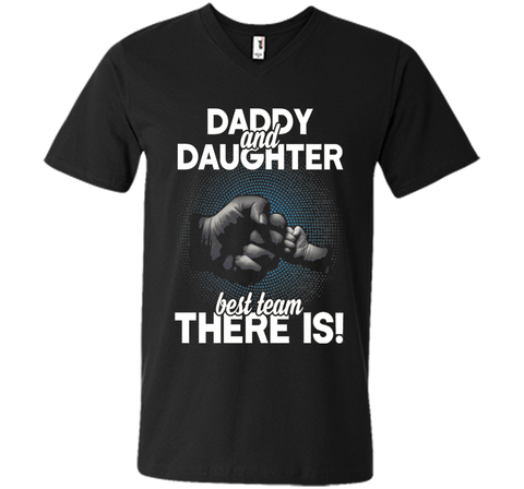 Daddy and Daughter best team T-shirt