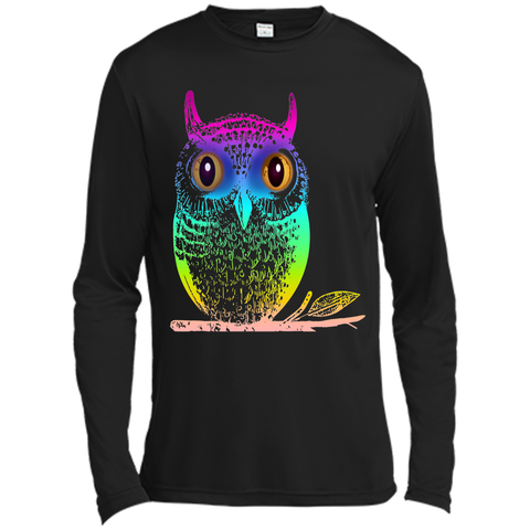 Sexy Big Colorful Owl 2017 T Shirt