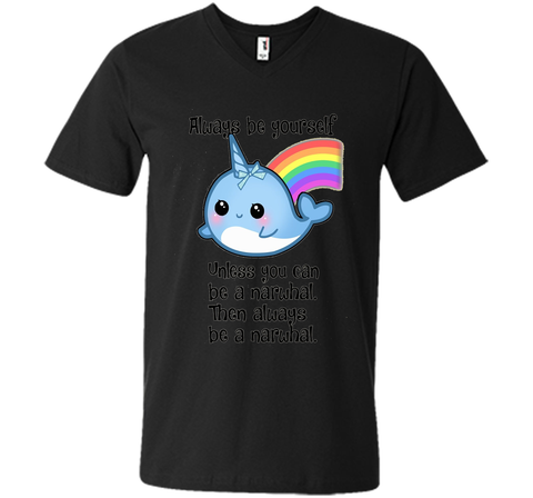The Always Be A Narwhal Shirt