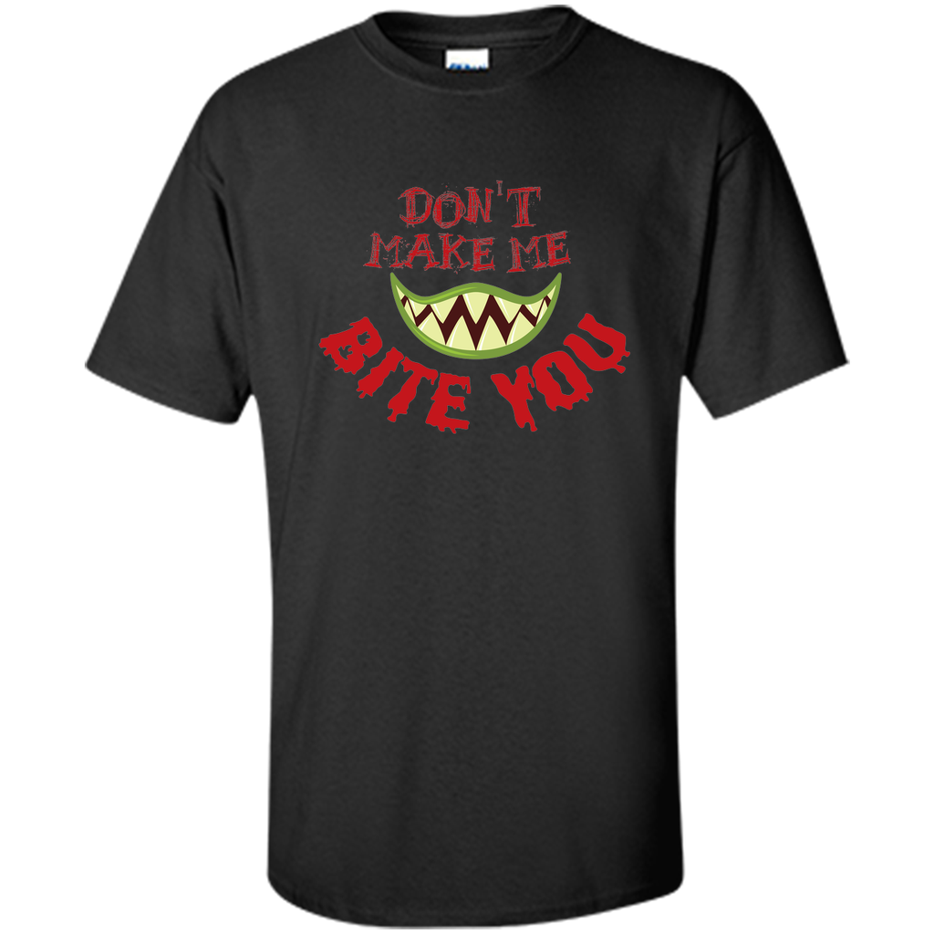 do not make me bite you hallooween