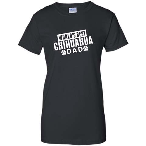 World's Best Chihuahua Dad T-Shirt
