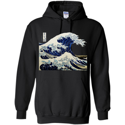 Kanagawa Japanese The great wave T shirt