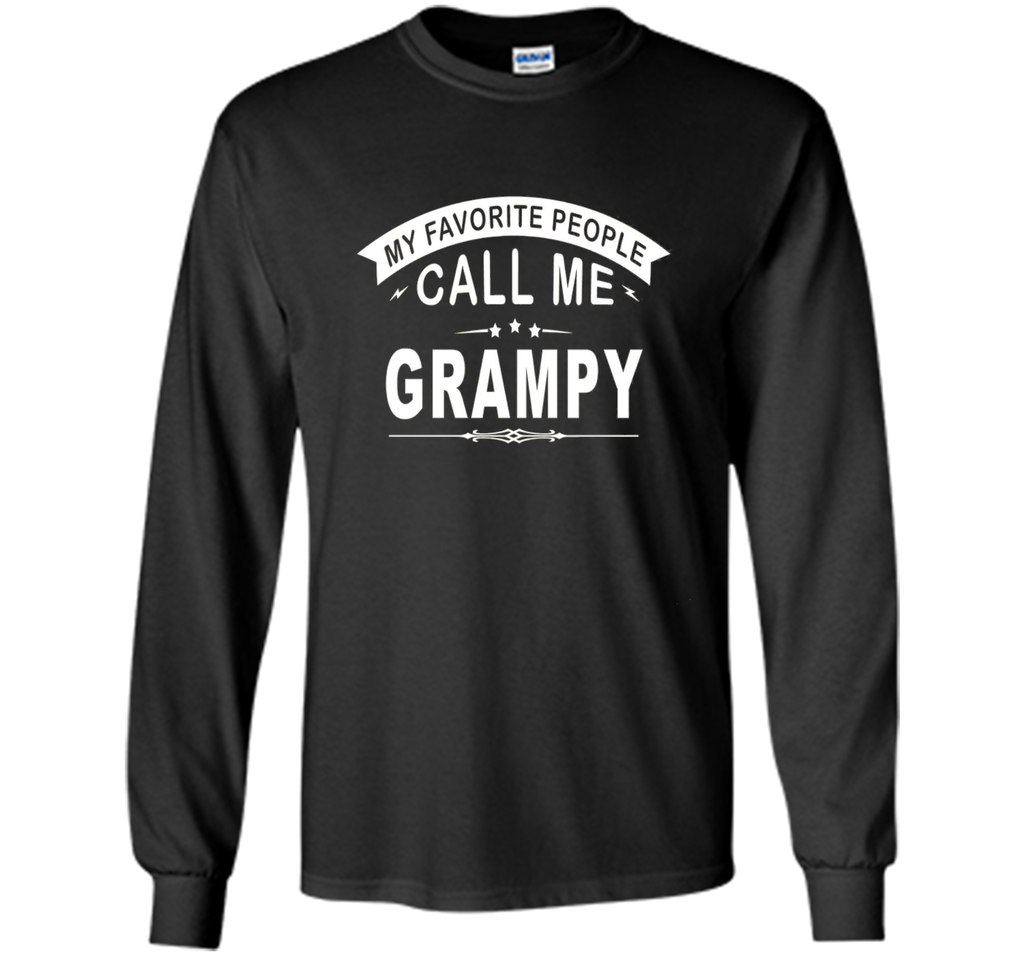 My Favorite People Call Me Grampy Grandpa Men T-Shirt