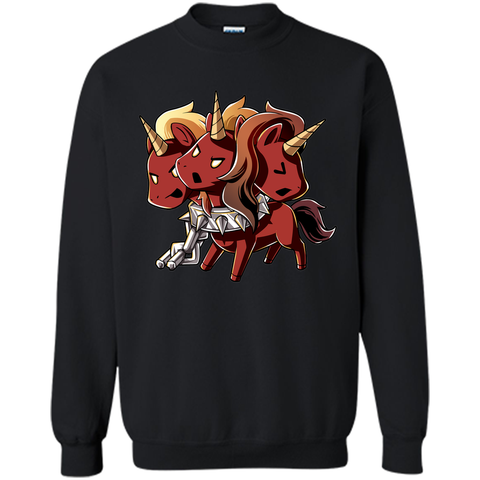Cerbercorn-lovely unicorn tshirt