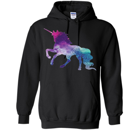 Unicorn Sparkle Space Galaxy Unicorn Print T Shirt Tee