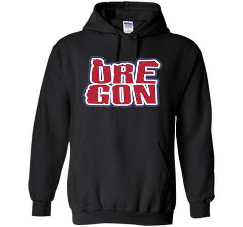 Oregon American States Graffiti Art T-Shirt