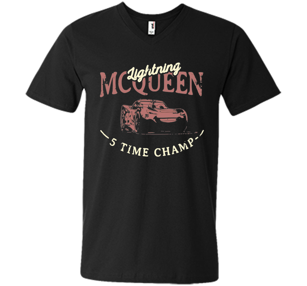 Disney Pixar Cars 3 McQueen Vintage Craft Graphic T-Shirt