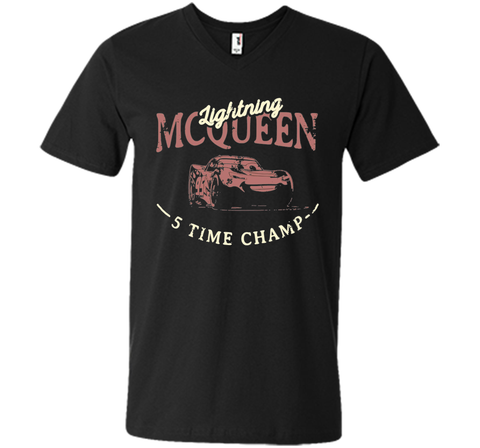 Disney Pixar Cars 3 McQueen Vintage Craft Graphic T-Shirt
