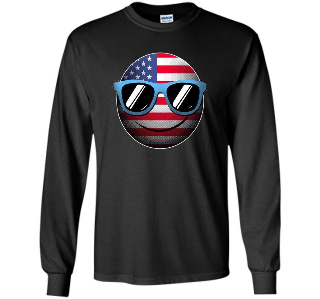 Emoji 4th July T-Shirt