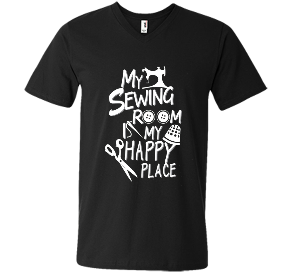 my Sewing room is my happy place Tshirt
