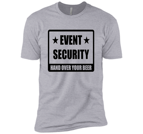 Event Security - Hand Over Your Beer