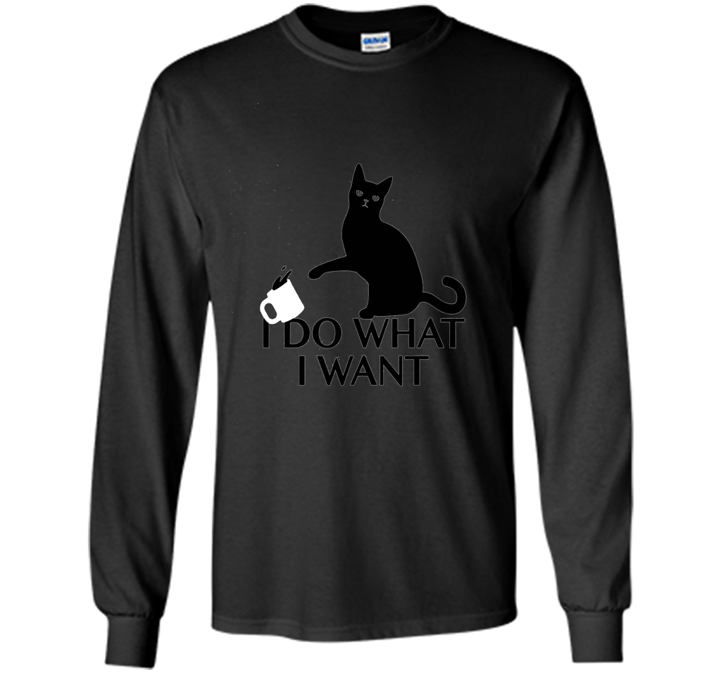 Funny Cat Personality T-shirt 