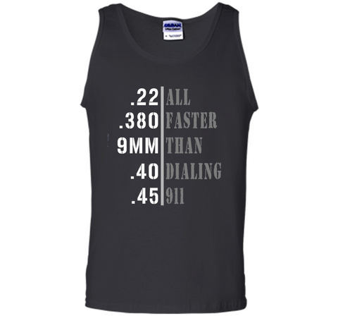 All Faster Than Dialing 911 Shirt Gun Lover Gift