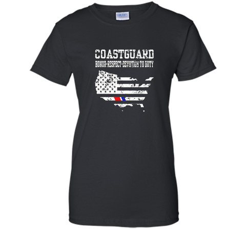 US Coast Guard - Honor, Respect, Devotion To Duty Tshirt shirt