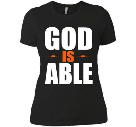 God is Able Quality Christian T-Shirt