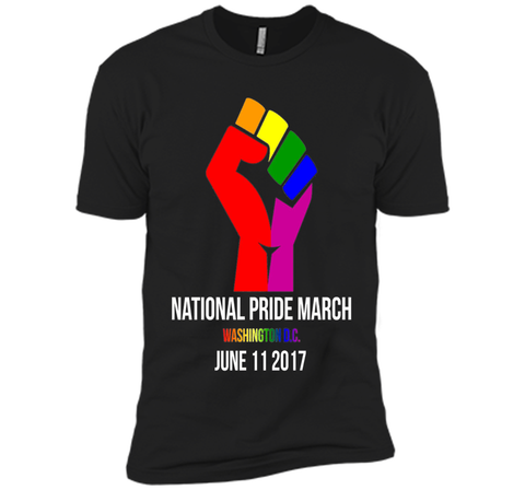 National Pride March Shirt Washington DC June 11 2017