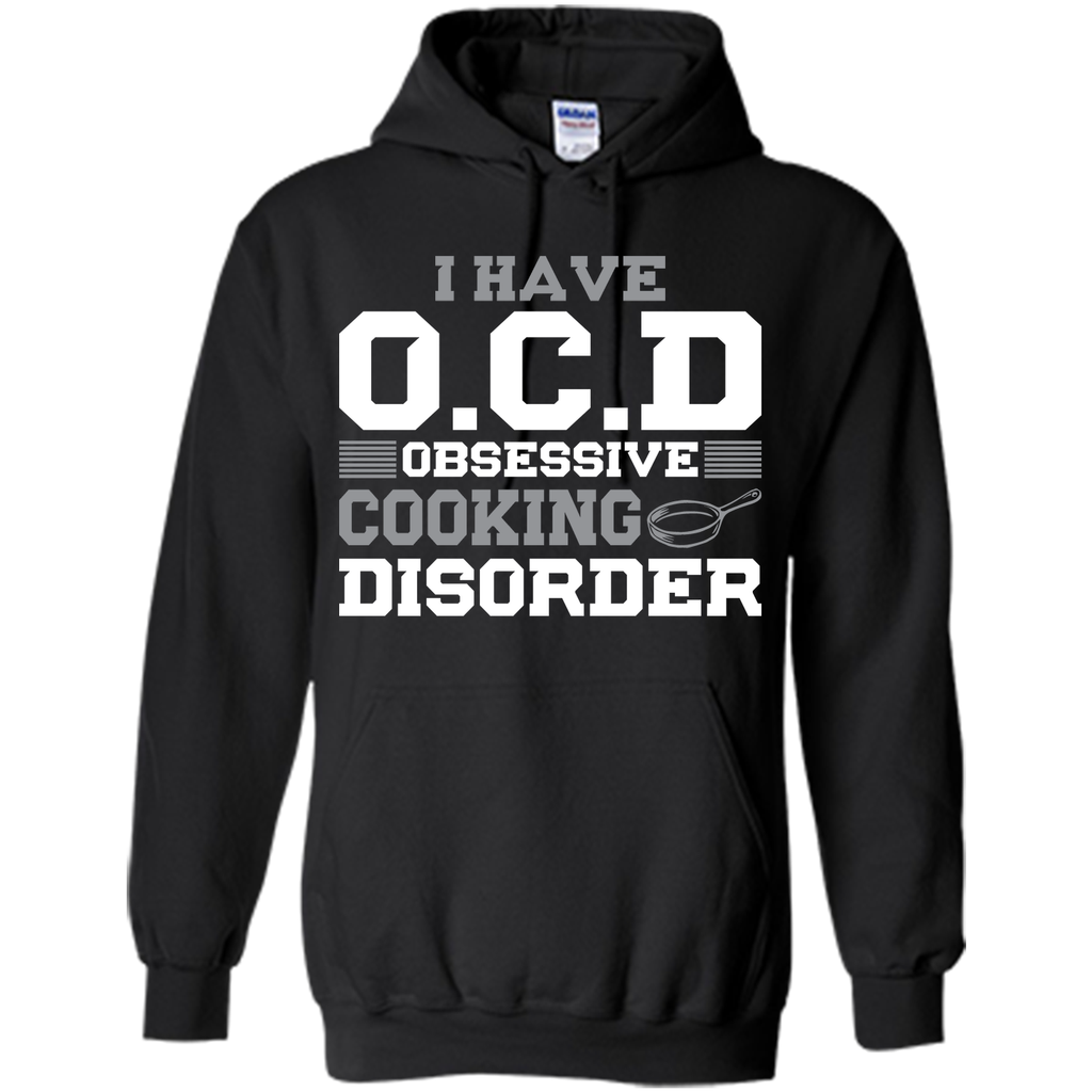 Obsessive Cooking Disorder Funny Graphic Cooking T-shirt T-Shirt