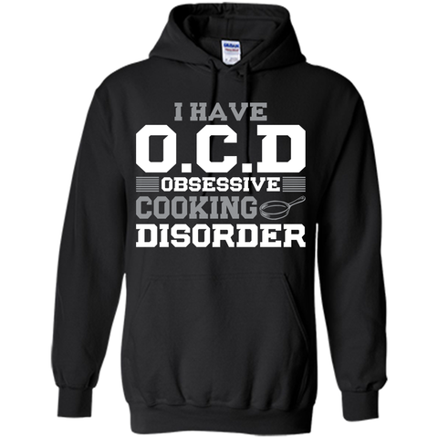 Obsessive Cooking Disorder Funny Graphic Cooking T-shirt T-Shirt