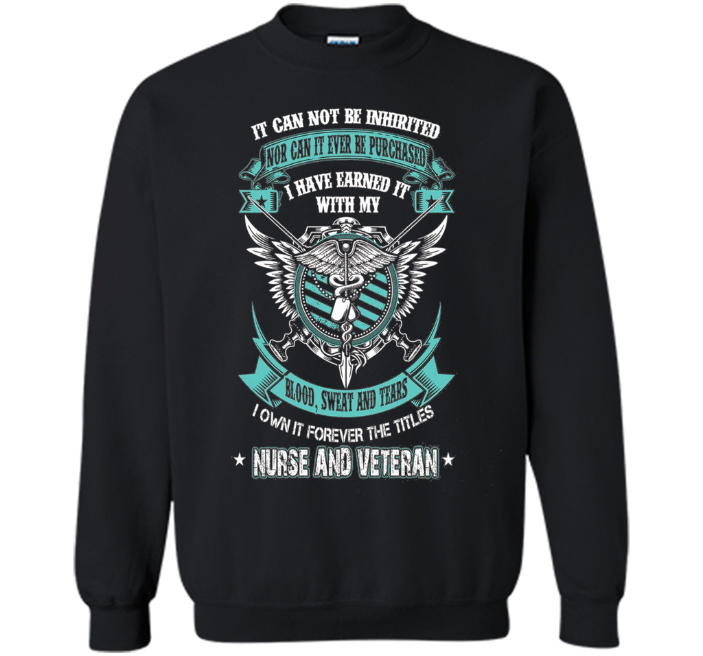 USA Nurse Veteran T-Shirt