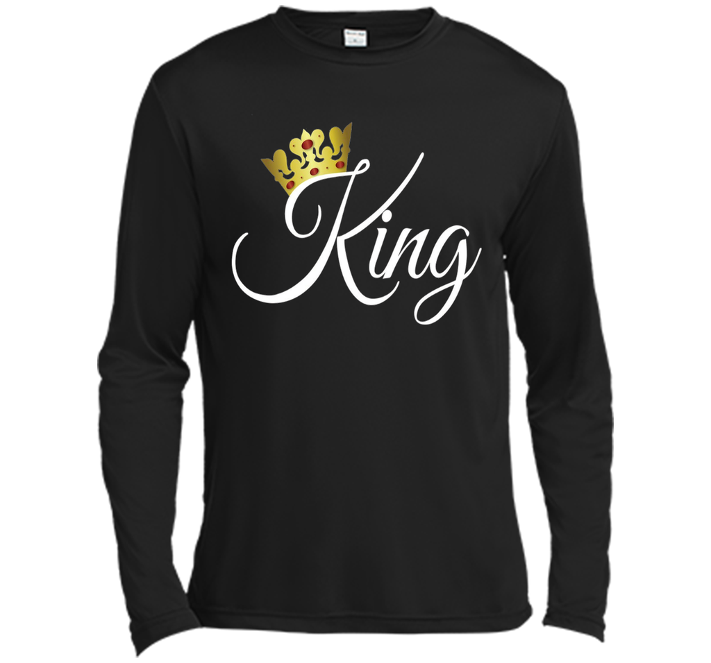 King and Queen Shirts Matching Couple Outfits