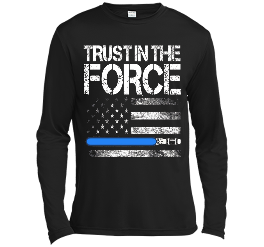 Trust In The Force T-shirt American Flag Day