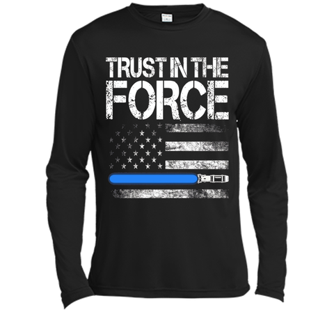 Trust In The Force T-shirt American Flag Day