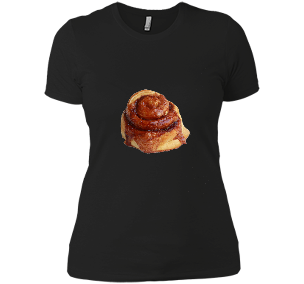 Cinnamon Bun Roll Breakfast Pastry T-Shirt