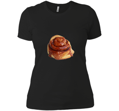 Cinnamon Bun Roll Breakfast Pastry T-Shirt