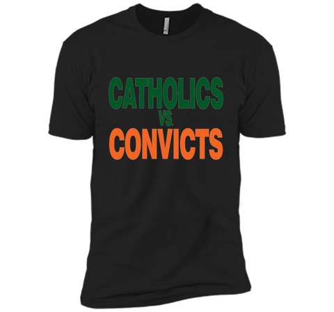 Catholics Vs. Convicts 1988 Classic T Shirt Vintage
