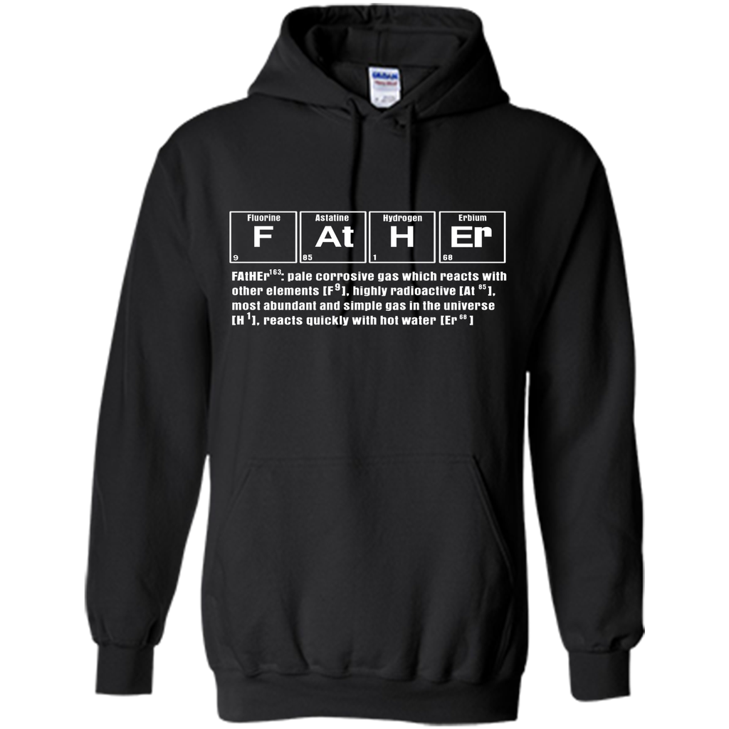 Father Chemistry Funny Tshirt Gift For Father's Day