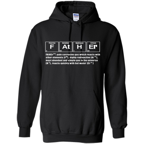 Father Chemistry Funny Tshirt Gift For Father's Day