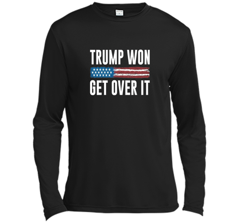 Trump Won - Get Over It - T-shirt