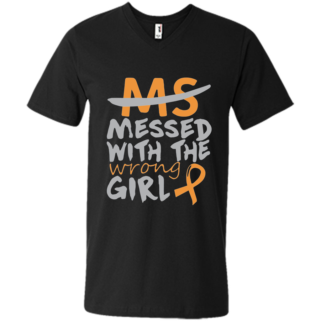 MS Messed with the Wrong Girl T-Shirt