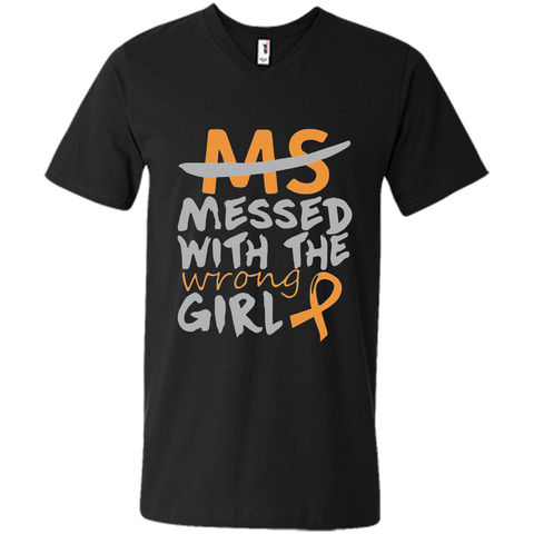 MS Messed with the Wrong Girl T-Shirt
